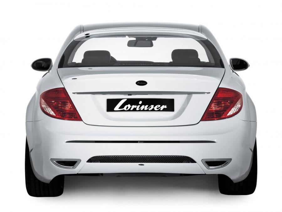  Mercedes-Benz CL-Class by Lorinser 2008 года  (фото 6 из 10)